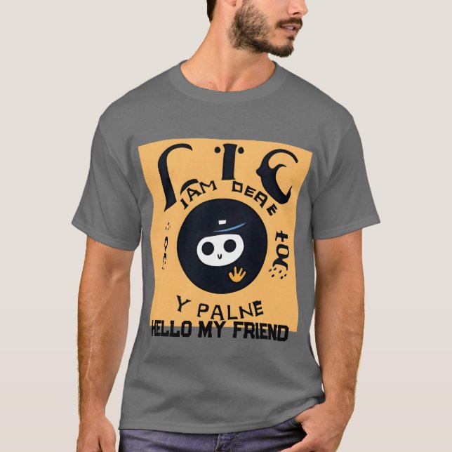 Camiseta T-Shirts masculinas (Frente)