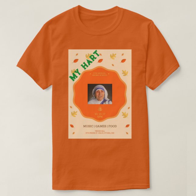 Camiseta T-Shirts masculinas (Frente do Design)