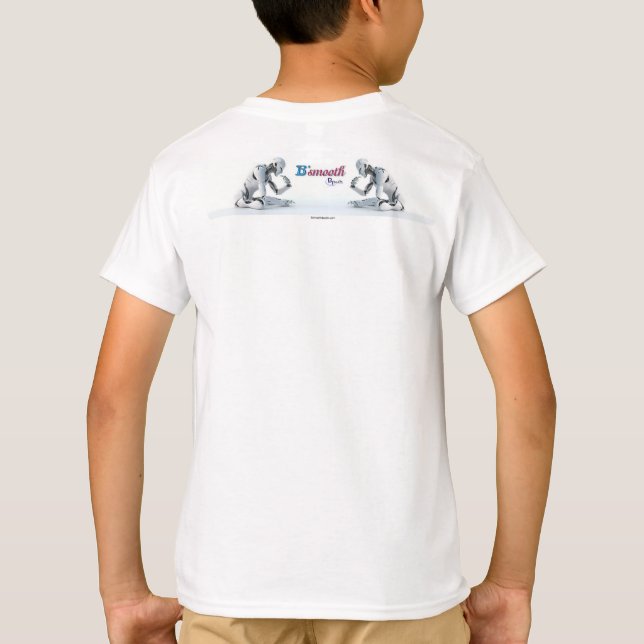 Camiseta T-Shirts masculinas (Verso)