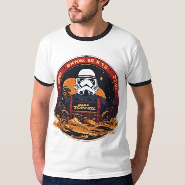 Camiseta T-Shirts masculinas (Frente)