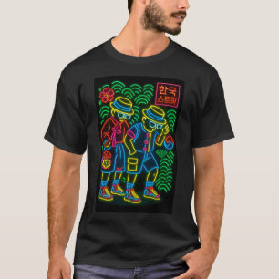 Camiseta t-shirts masculinas da coreia