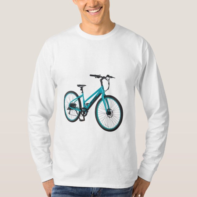 Camiseta T-Shirts masculinas de bicicletas (Frente)
