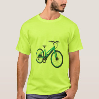 Camiseta T-Shirts masculinas de bicicletas