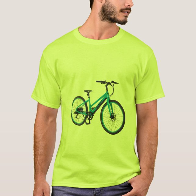 Camiseta T-Shirts masculinas de bicicletas (Frente)