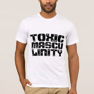 Camiseta T-Shirts masculinas de MASCULINIDADE TÓXICA