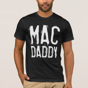 Camiseta T-Shirts masculinas do PAI PAI MAC VINTAGE