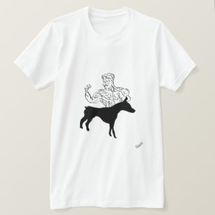 Camiseta T-shirts masculinas: Juntos somos poderosos
