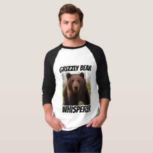 CAMISETA T-SHIRTS MENS GRIZZZLY BEAR WHISPERER