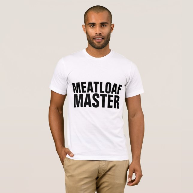 Camiseta T-shirts MESTRE DA MEATLOAF (Frente Completa)