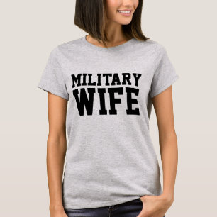 Camiseta T-shirts MILITARES DE MULHERES