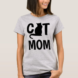 Camiseta T-shirts MOM CAT