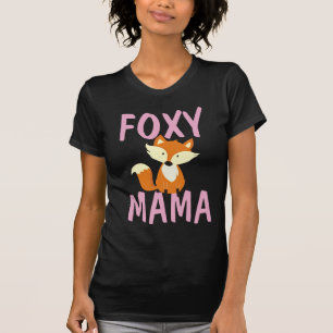 CAMISETA T-SHIRTS MOM DA FOXY MAMA