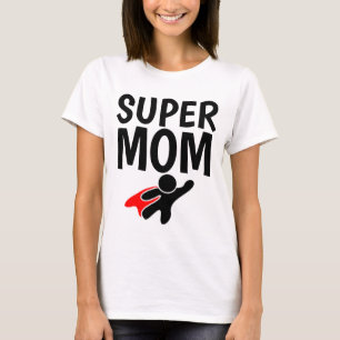 Camiseta T-shirts MOM, SUPER MOM MATERNITY