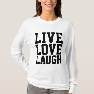 Camiseta T-Shirts Motivacionais MULHERES DE AMOR VIVO