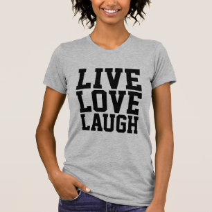 Camiseta T-Shirts Motivacionais MULHERES DE AMOR VIVO