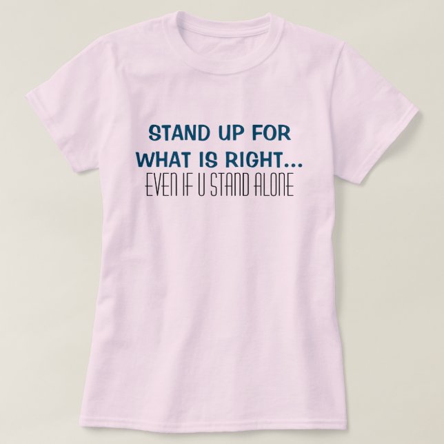 Camiseta T-shirts motivacionais - Prepare-se para o que é c (Frente do Design)