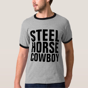 Camiseta T-Shirts MOTOCICLETAS DO CAVALO DE AÇO