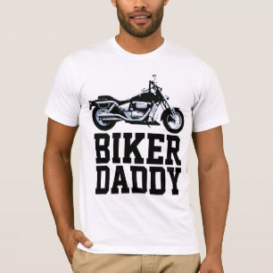 Camiseta T-Shirts MOTOCICLETAS DO PAI BIKER