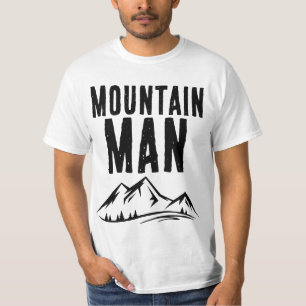Camiseta T-Shirts MOUNTAIN MAN APPALACHIA