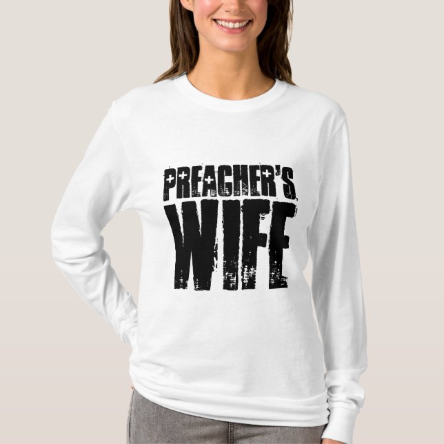 Camiseta T-Shirts MULHER DE PREACHER (Frente)