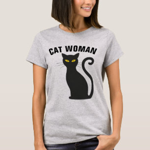 Camiseta T-shirts MULHERES DA CAT MOM