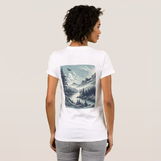 Camiseta T-Shirts na moda e confortáveis