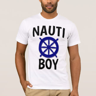 Camiseta T-Shirts NAUTI BOY NAUTICAL