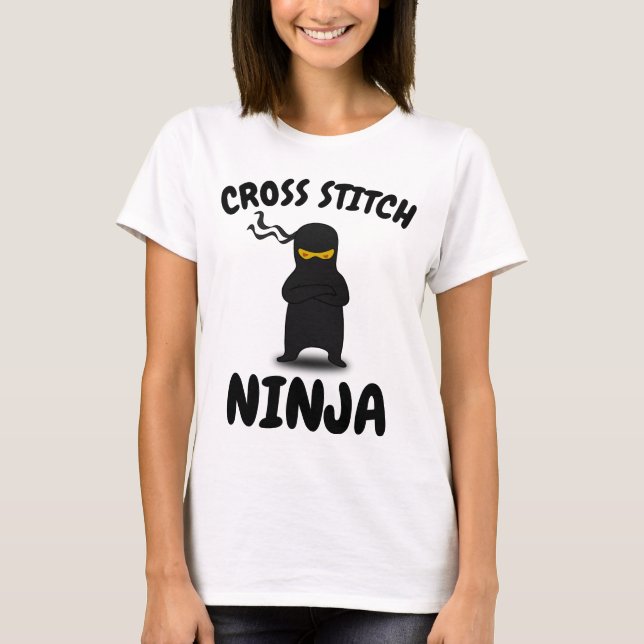 Camiseta T-shirts NINJA, DE CRUZAMENTO (Frente)