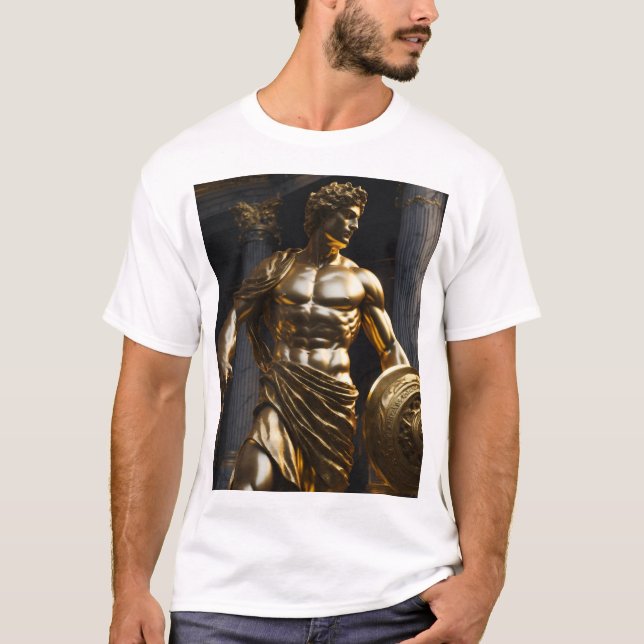 Camiseta t-shirts novas modelo (Frente)