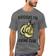 t-shirts NYC BROOKLYN BOXING CLUB