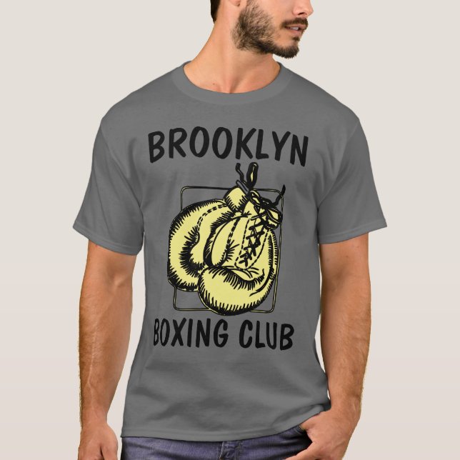 Camiseta t-shirts NYC BROOKLYN BOXING CLUB (Frente)