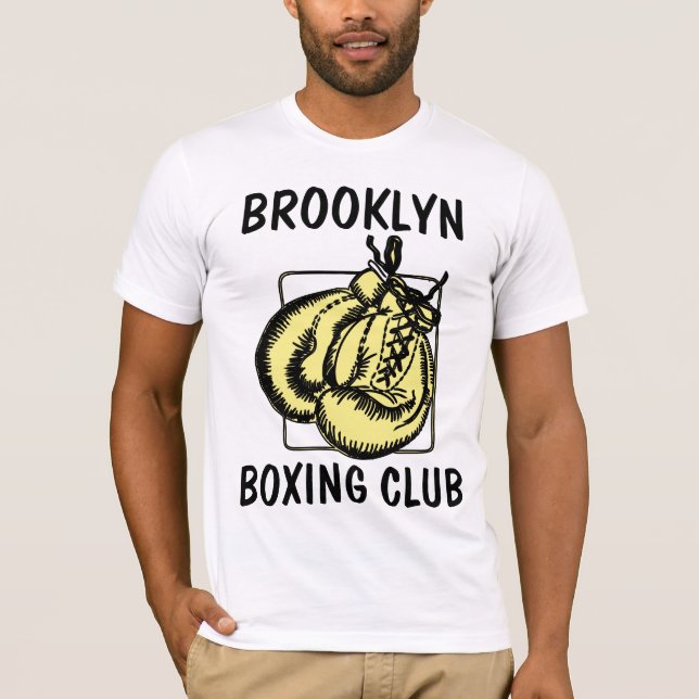 Camiseta t-shirts NYC BROOKLYN BOXING CLUB (Frente)