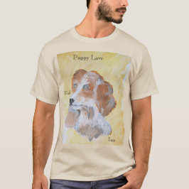 CAMISETA T-SHIRTS: O BEAGLE DELE E