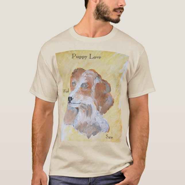 CAMISETA T-SHIRTS: O BEAGLE DELE E (Frente)