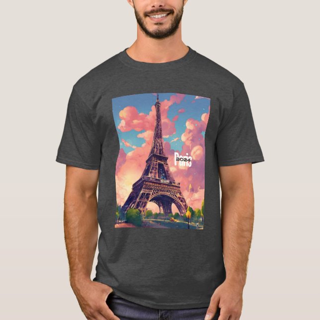 Camiseta T-Shirts Olimpiadas de Paris (Frente)