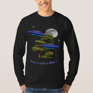 Camiseta t-shirts OVNI