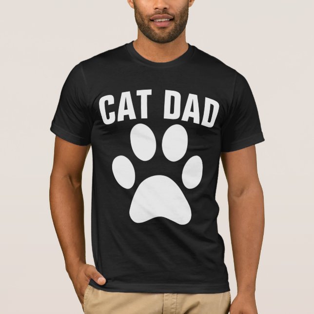 Camiseta T-Shirts PAI CAT (Frente)