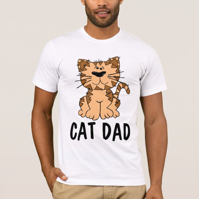 Camiseta T-shirts PAI DE GATO (Frente)