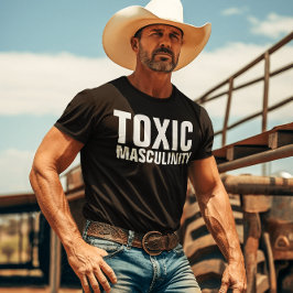 Camiseta T-Shirts PAI dia de os pais DE MASCULINIDADE TÓXIC