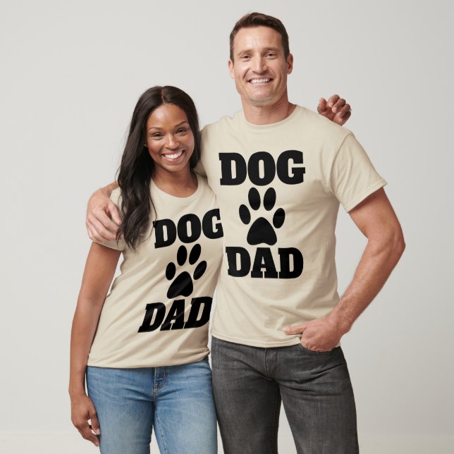 Camiseta T-shirts PAI DOG (Unissex)