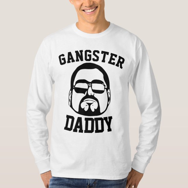 Camiseta T-Shirts PAI GANGSTER (Frente)