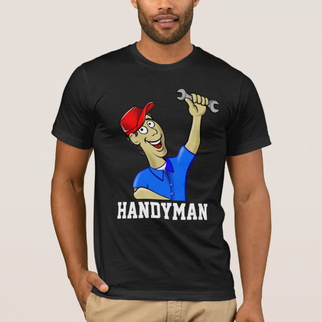 Camiseta T-Shirts PAI HANDYMAN (Frente)