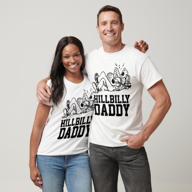 Camiseta T-Shirts PAI HILLBILLY (Unissex)