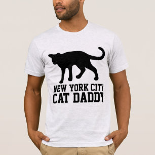 Camiseta T-shirts PAI Nova Iorque CAT