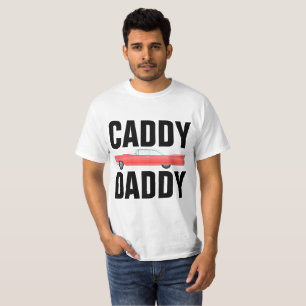 Camiseta T-Shirts pai PAI CLÁSSICO DO CADDY DO CARRO