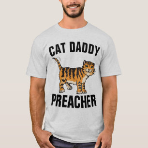 Camiseta T-Shirts PAI PREACHER CAT