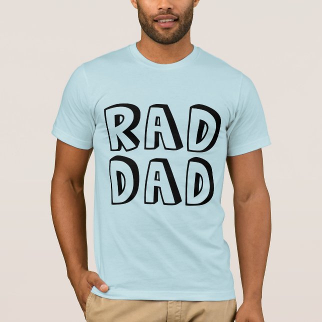 Camiseta T-Shirts PAI RAD (Frente)