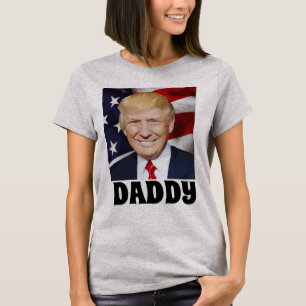 Camiseta T-Shirts pai TRUMP