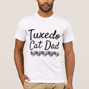 Camiseta T-Shirts PAI TUXEDO CAT
