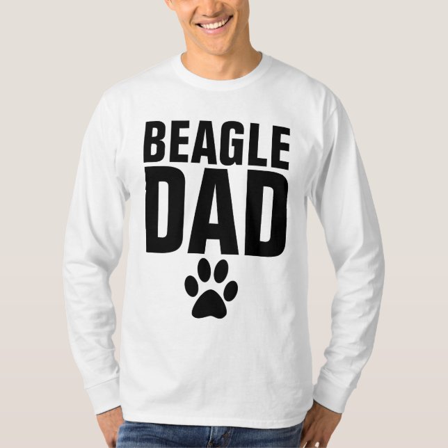 Camiseta T-shirts PAIS BEAGLE (Frente)